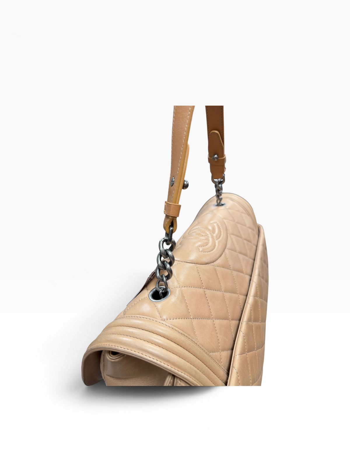 Chanel Paris-Bombay Antik Large Boy Flap Bag