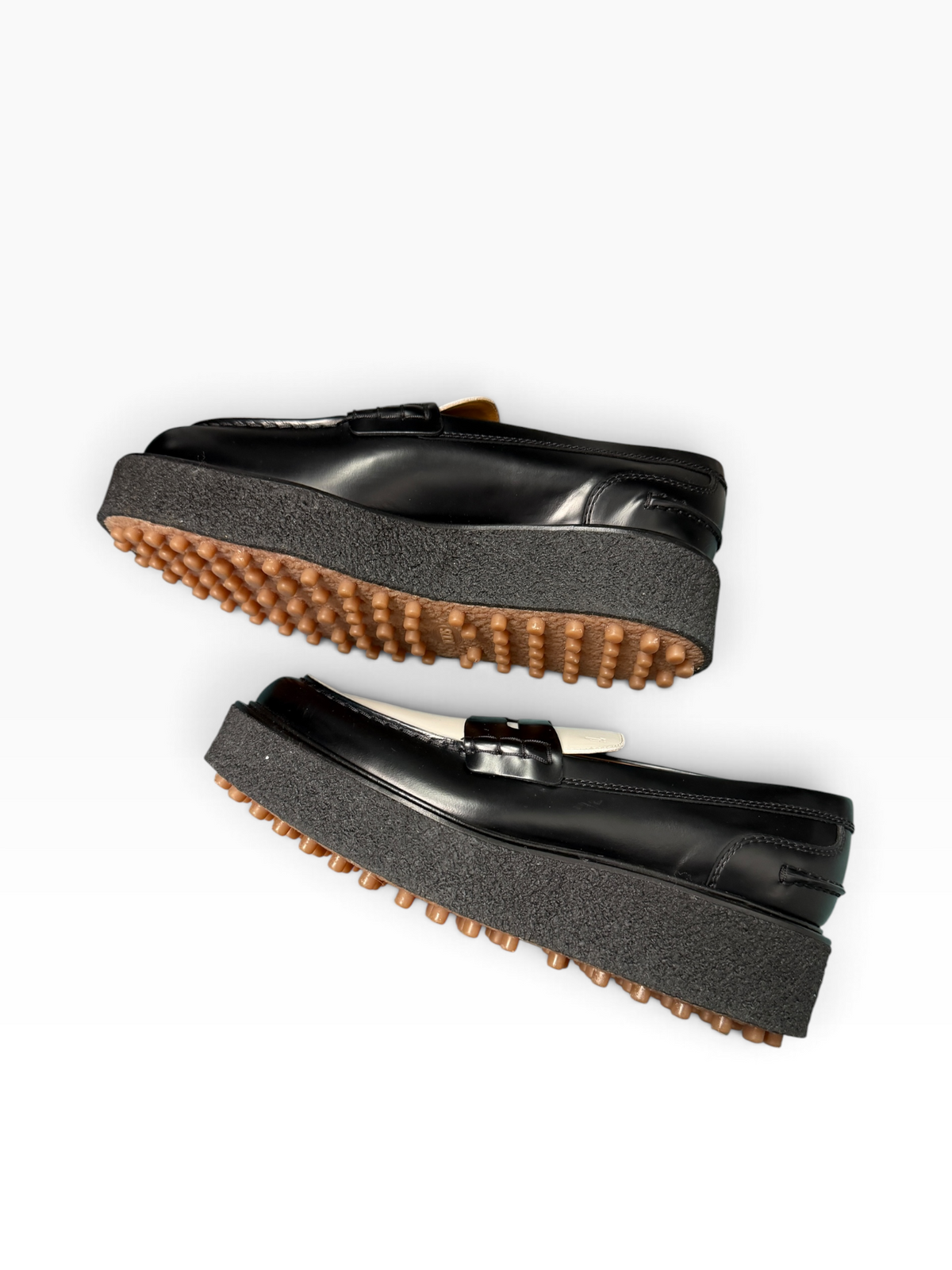 Tod's Two-Tone Platform Loafers