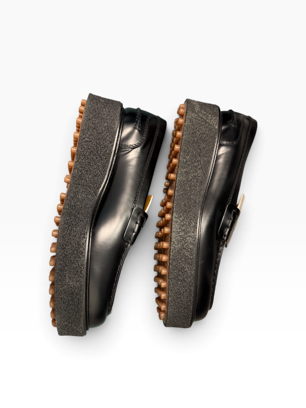 Tod's Two-Tone Platform Loafers