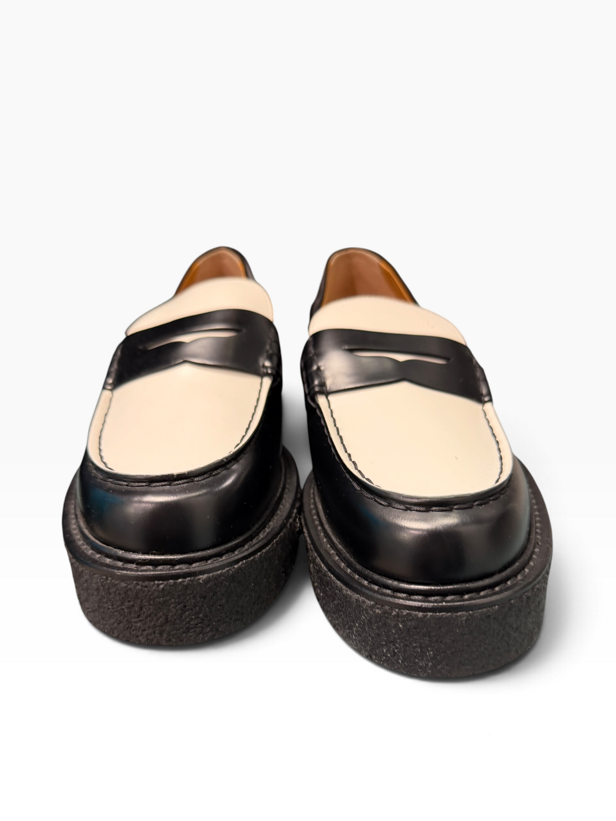 Tod's Two-Tone Platform Loafers