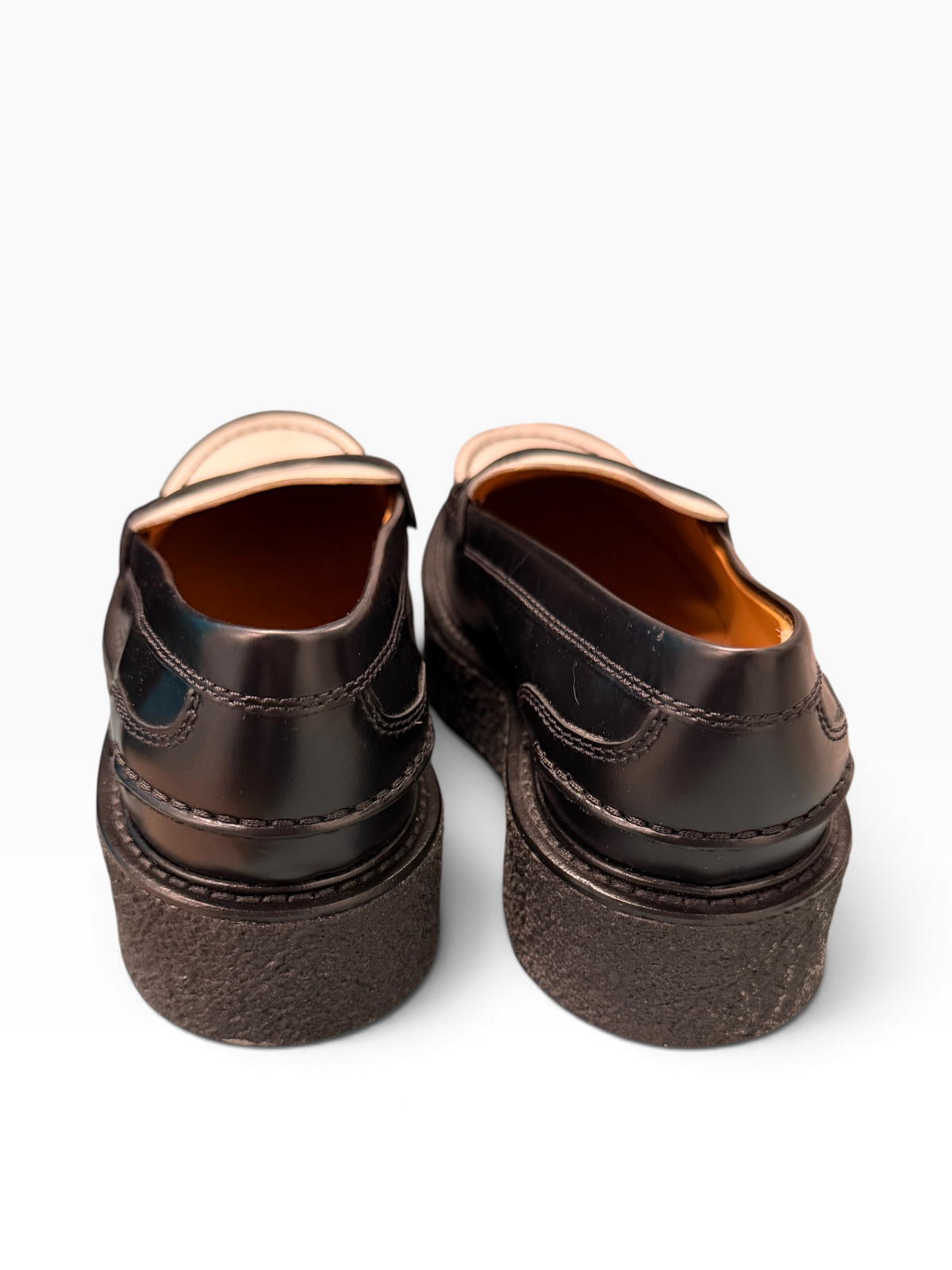 Tod's Two-Tone Platform Loafers