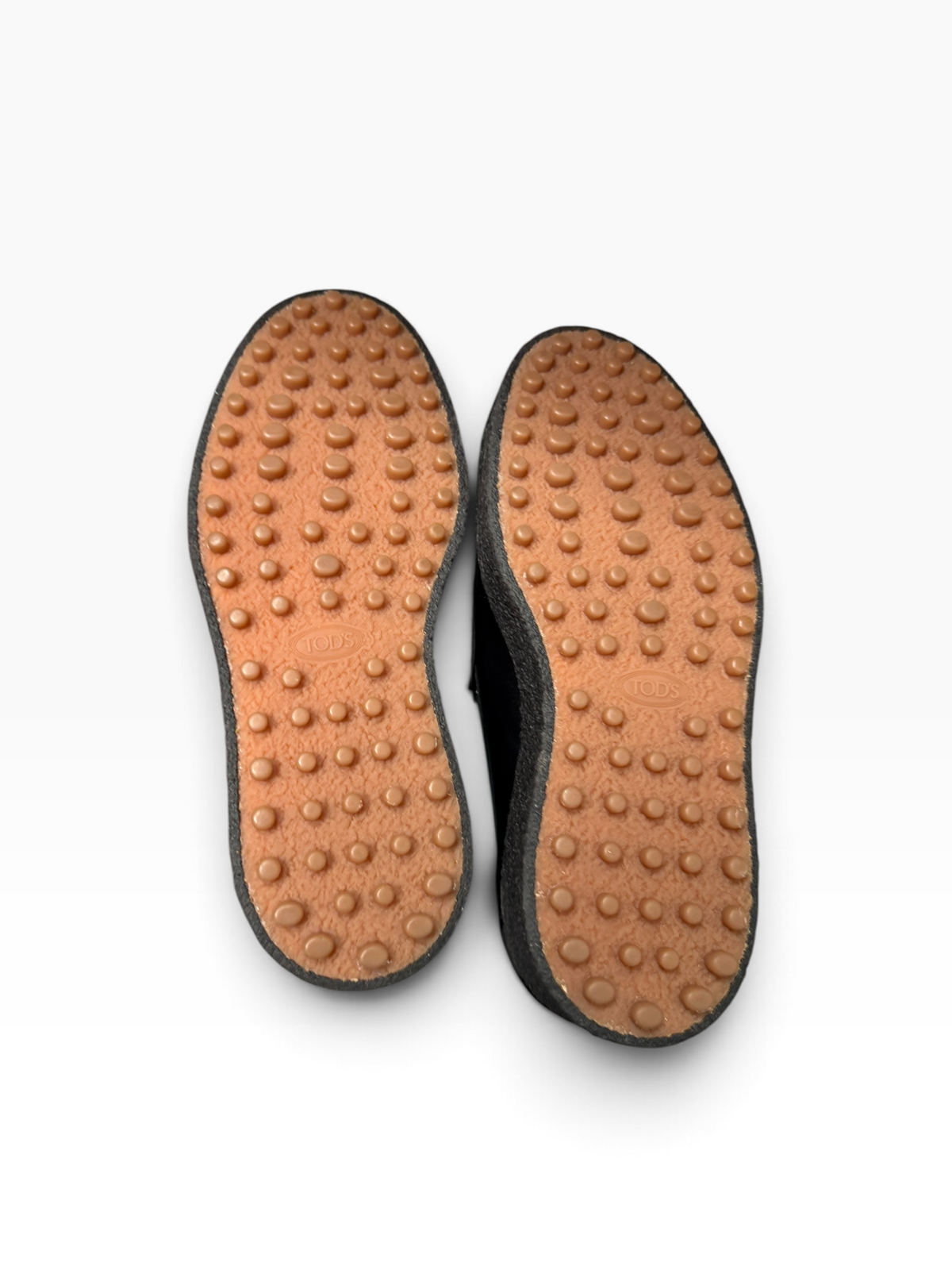 Tod's Two-Tone Platform Loafers