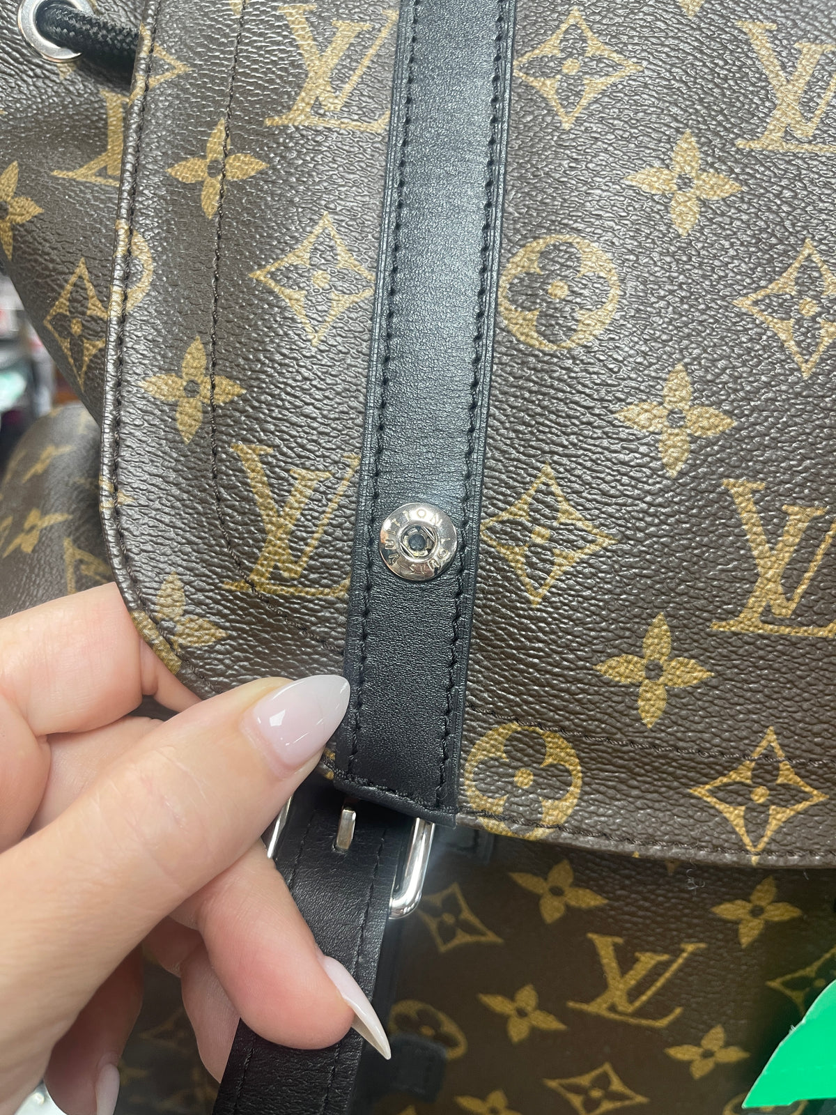 Louis Vuitton Christopher Backpack