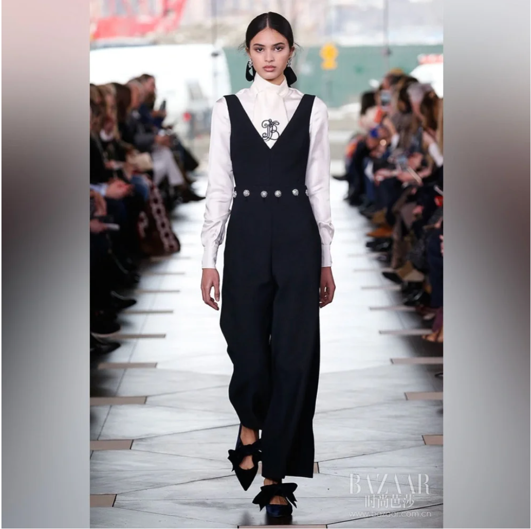 NWT Tory Burch Freemont Jumpsuit