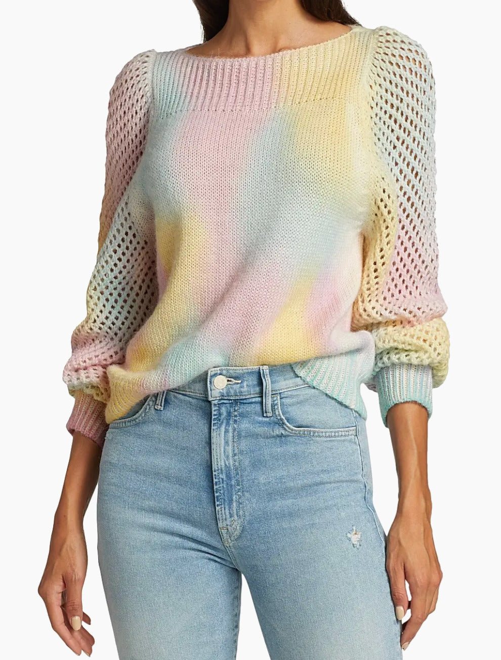 Love Shack Fancy Rosie Pullover Sweater - Size S