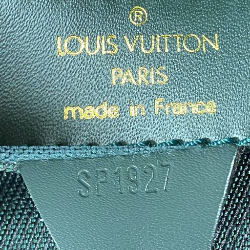 Louis Vuitton Hunter Green Bastille Messenger Bag