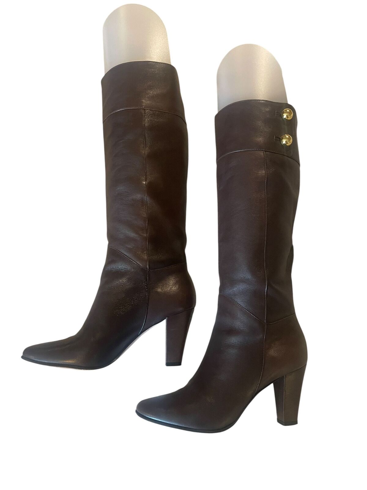 Kate Spade NY Belinda Leather Riding Boots
