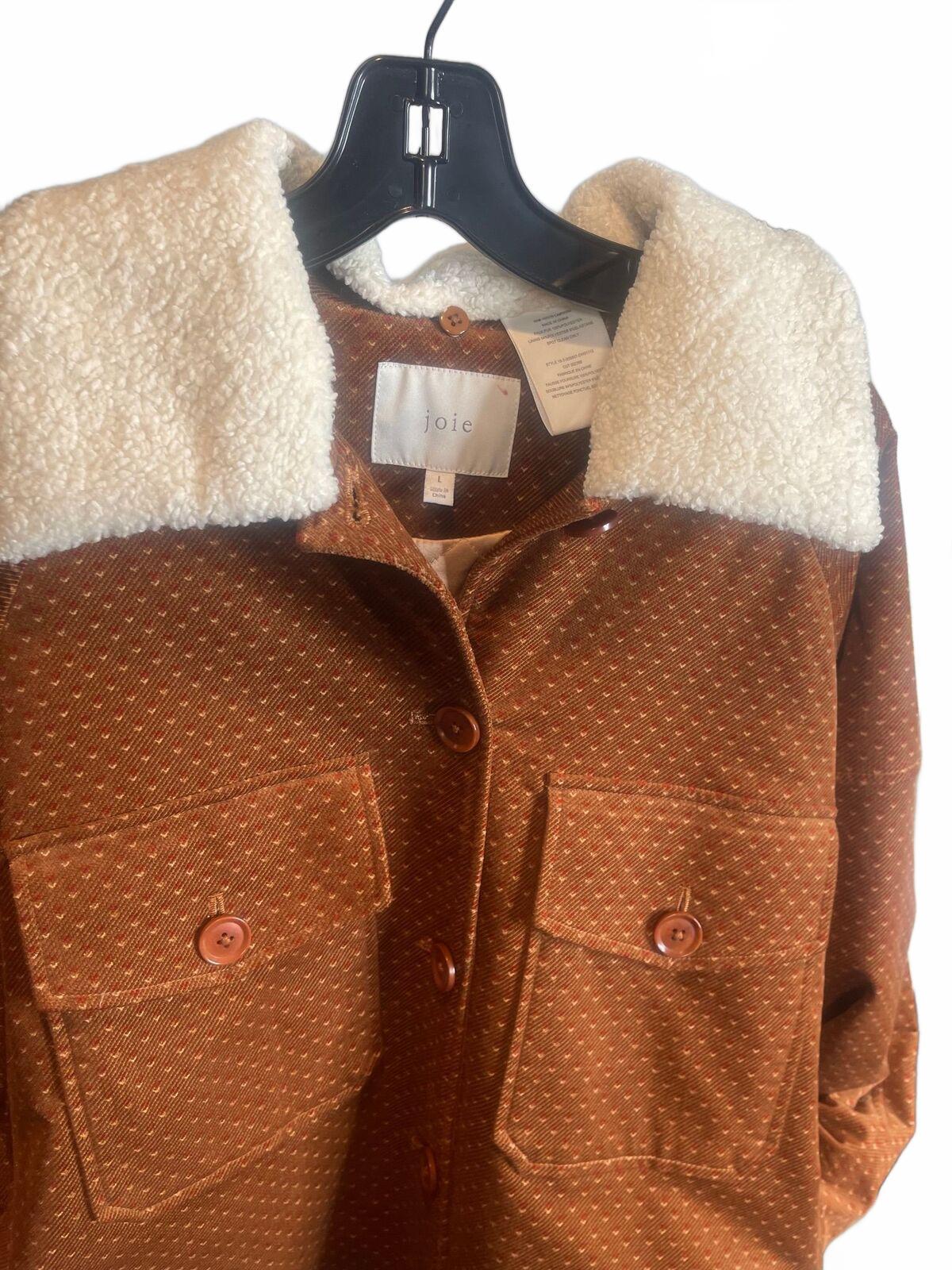 Joie Draper faux shearling jacket