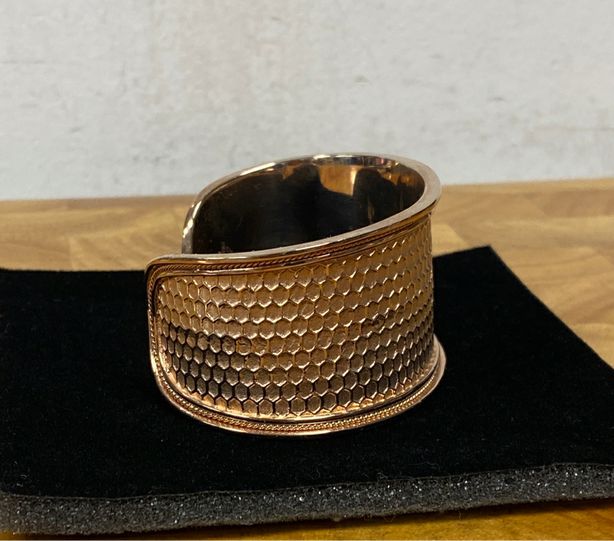 Fred Mak Sterling Silver Bracelet Cuff