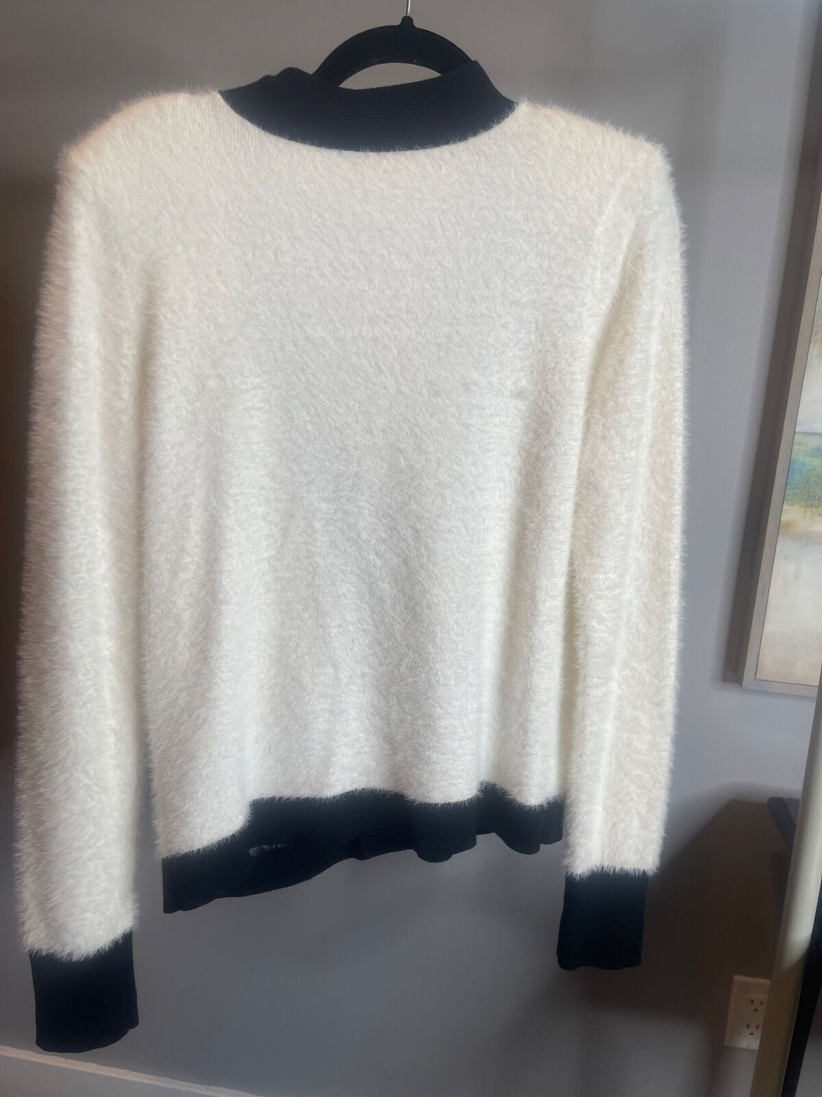 L'AGENCE Kai Pocket Cardigan sweater