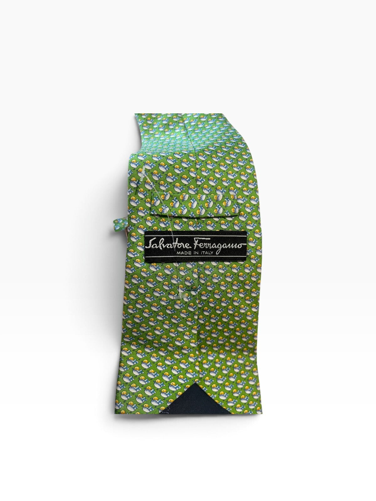Salvatore Ferragamo Silk Tie - Baby Chicks
