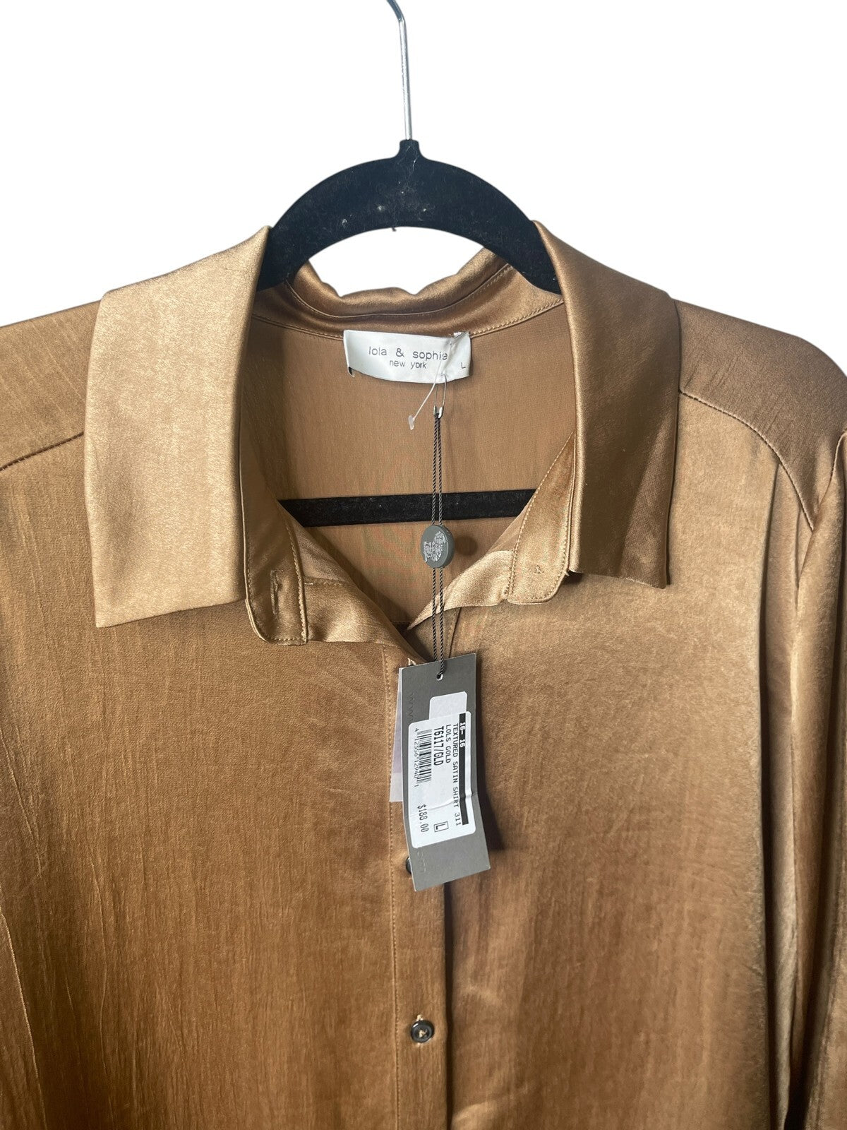 NWT Lola & Sophie Button Down Top