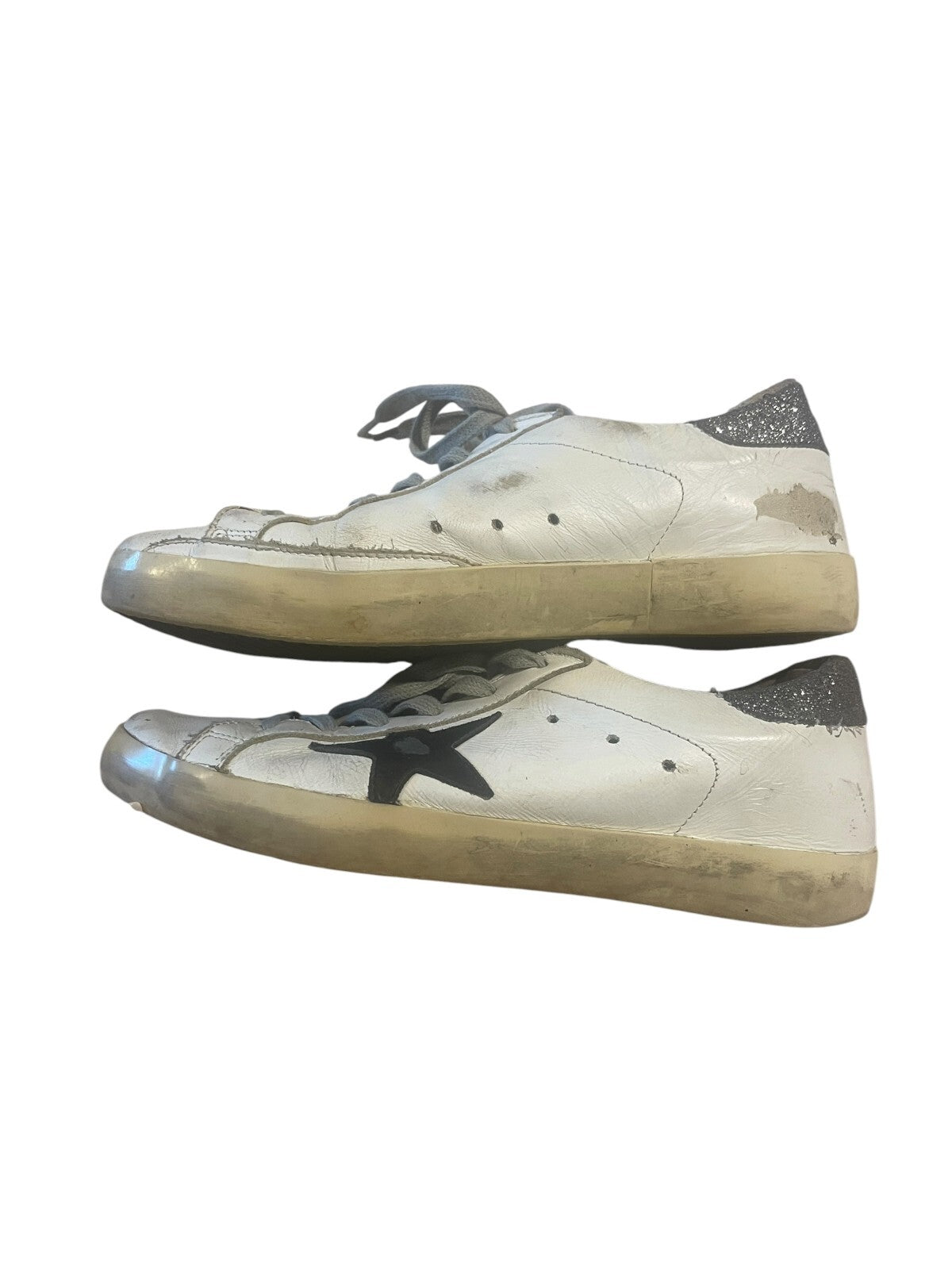 Golden Goose Superstar Sneakers - Size 38