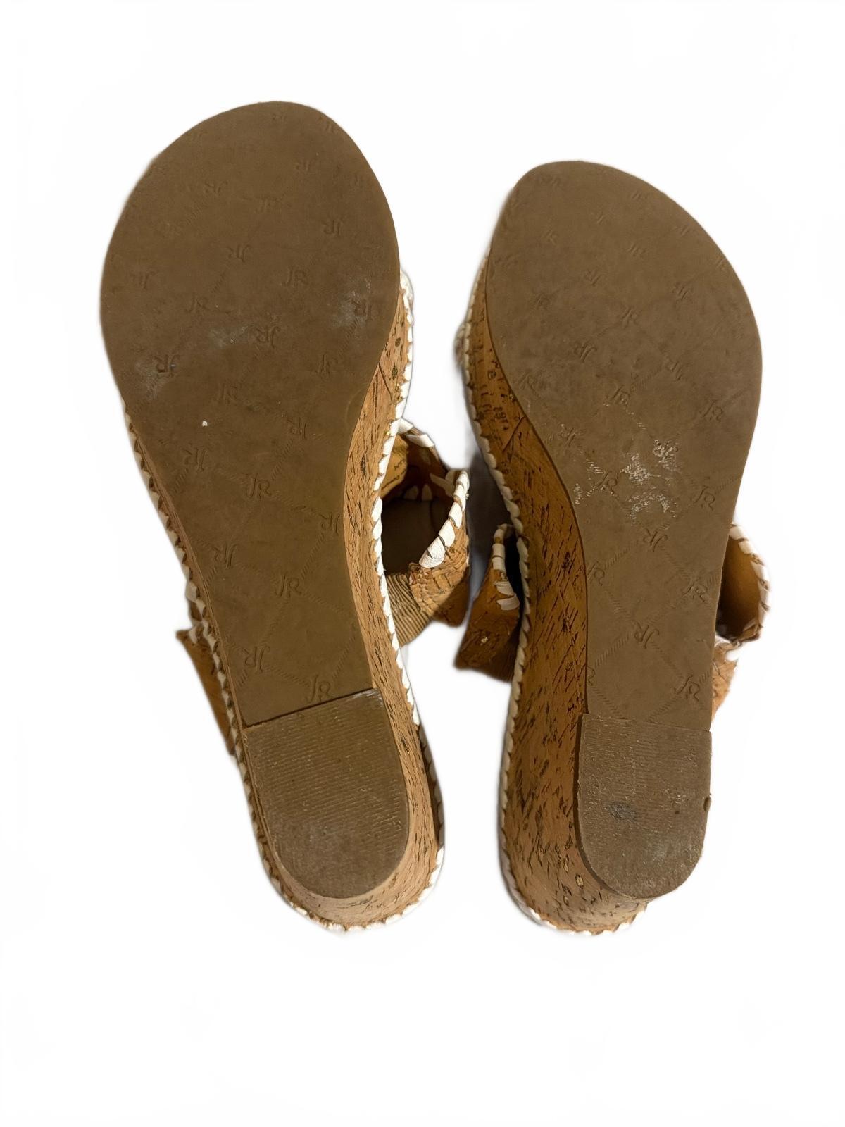 Jack Rogers wedge sandals