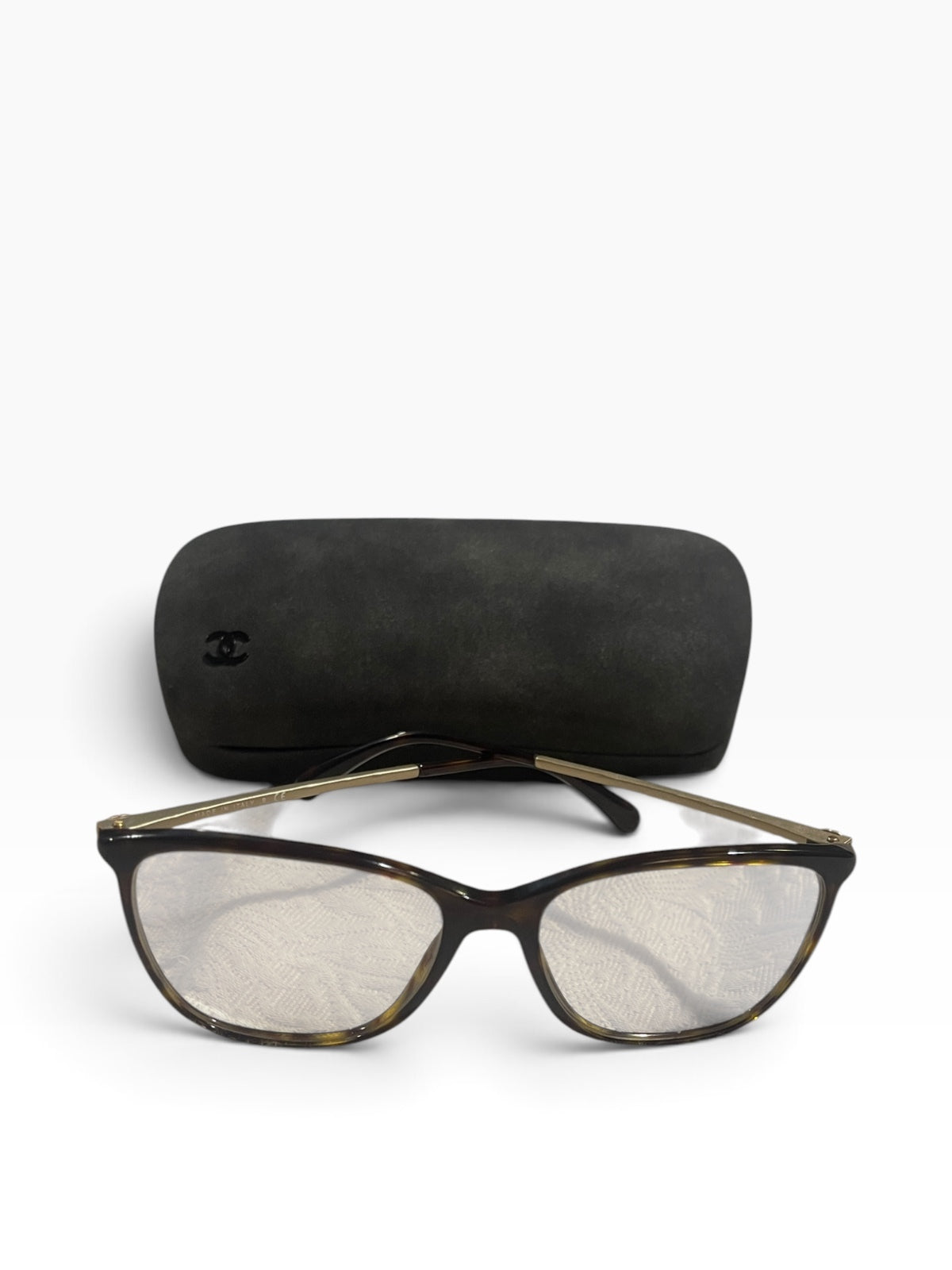 Chanel 54mm embellished Frames