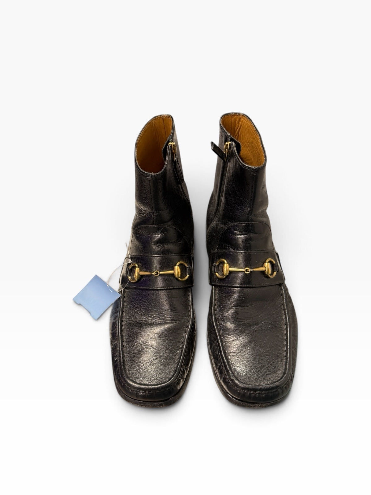 Gucci Horsebit Leather Boots