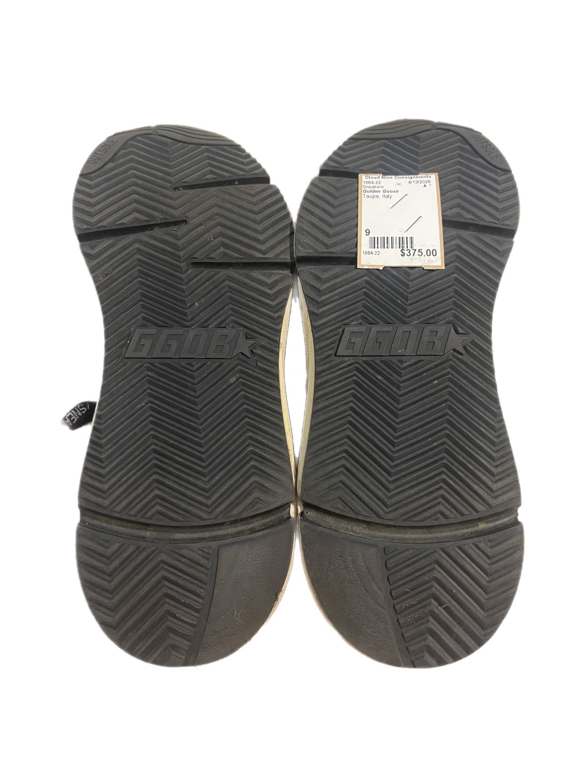 Golden Goose Running Sole Sneakers- size 9 -