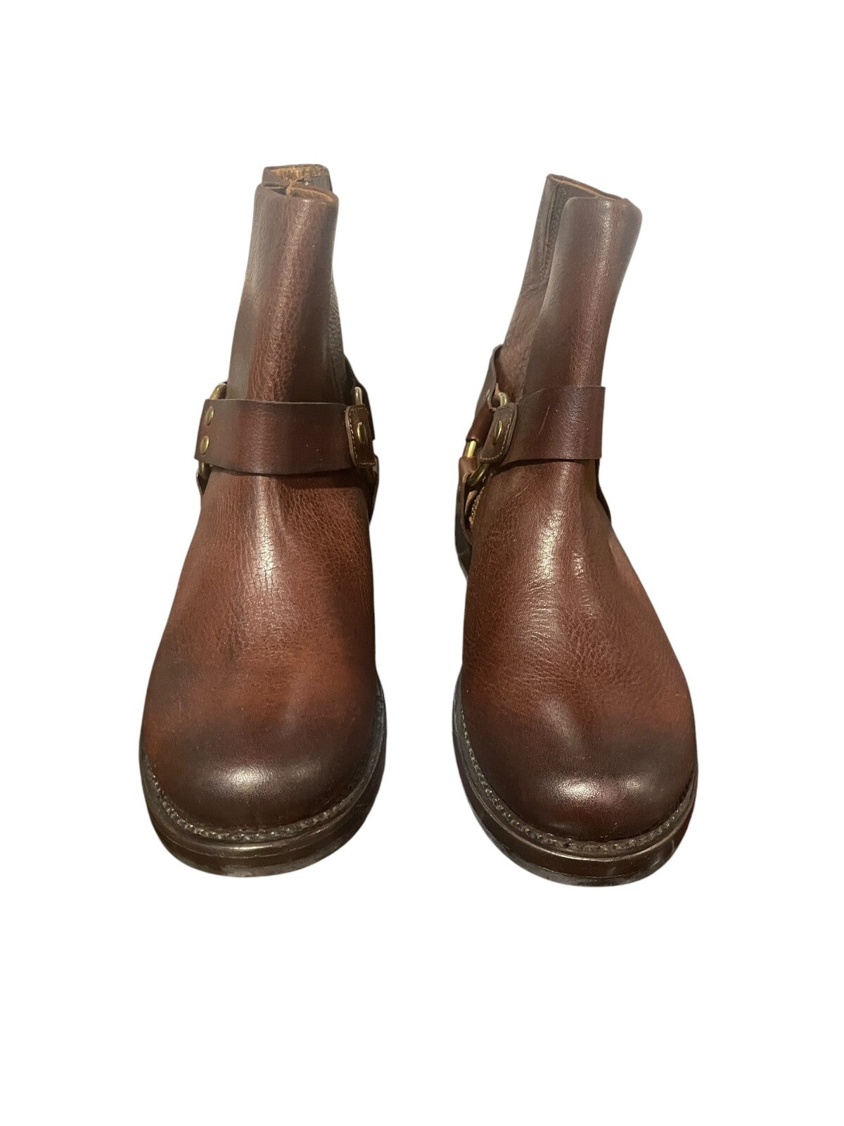 Frye Veronica Harness Short Boots - size 11
