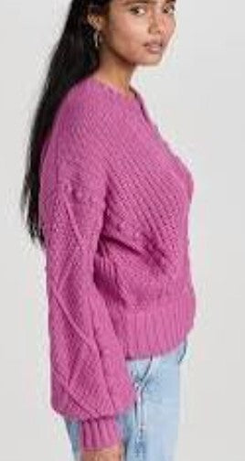Splendid Katie Bobble Cardigan
