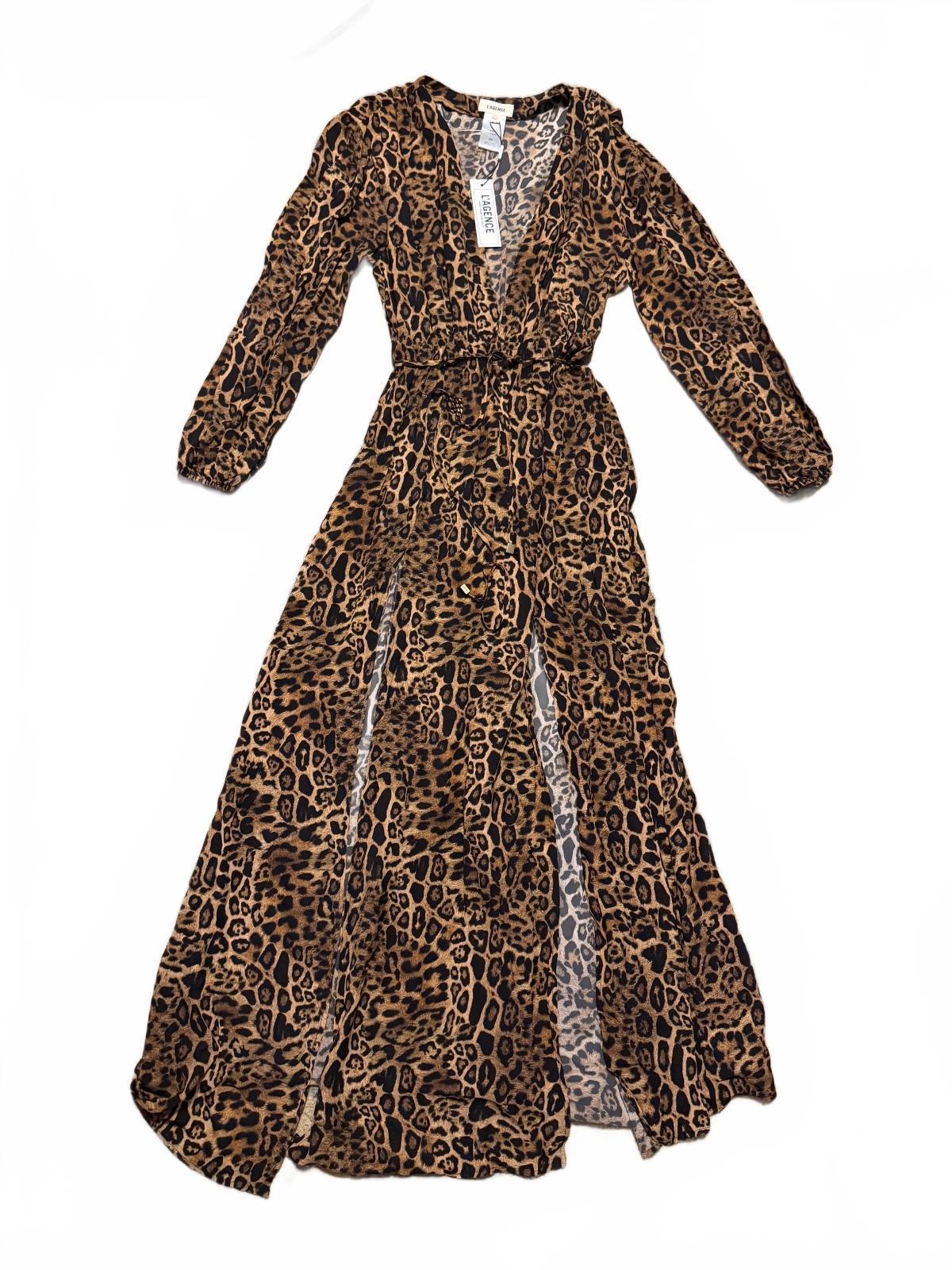 NWT L'Agence Sara Maxi dress