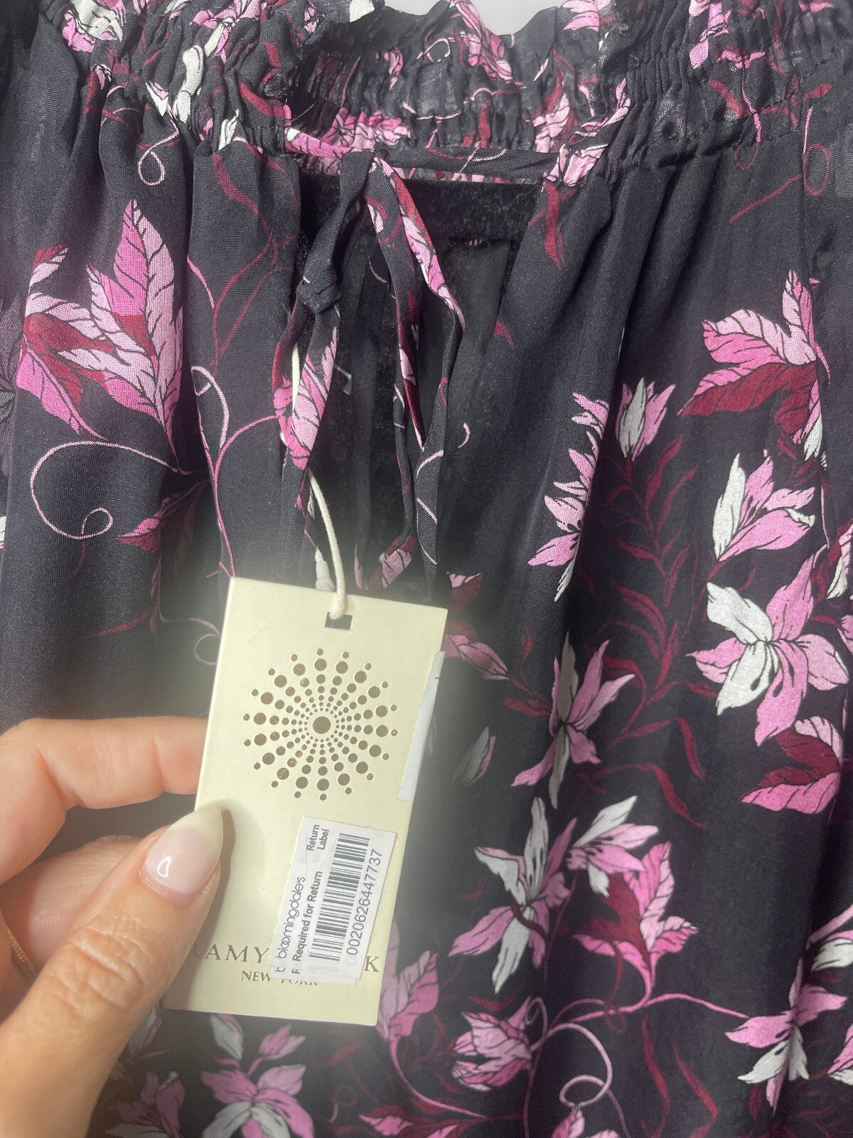 NWT Ramy Brook Printed Keisha Top