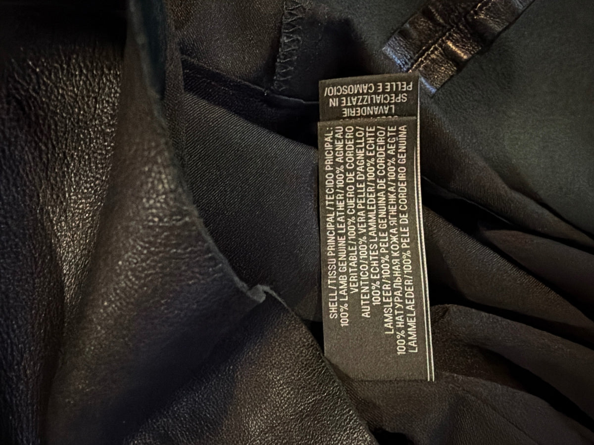 Ralph Lauren Leather Dress