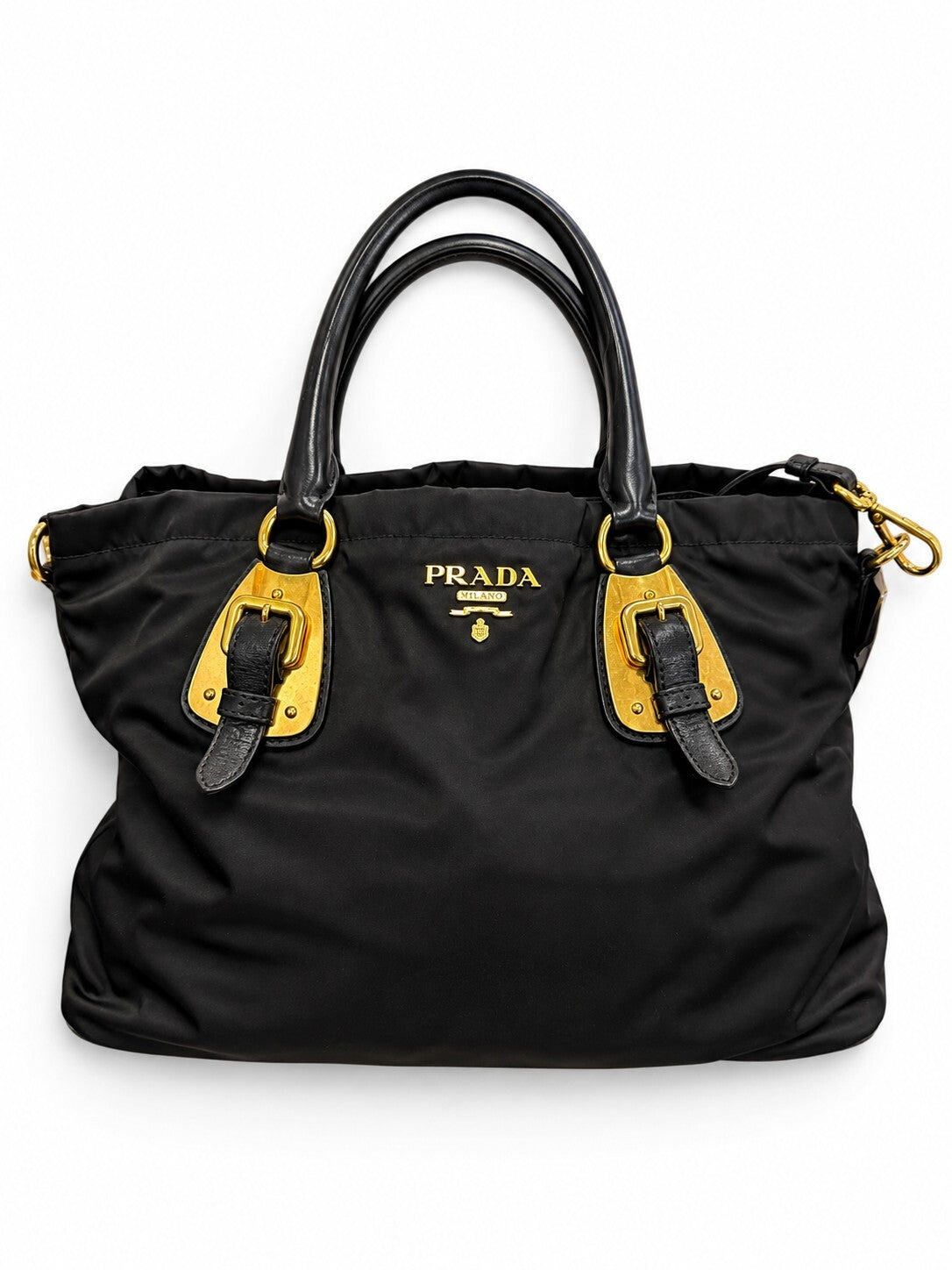 Prada Tessuto nylon top handle bag