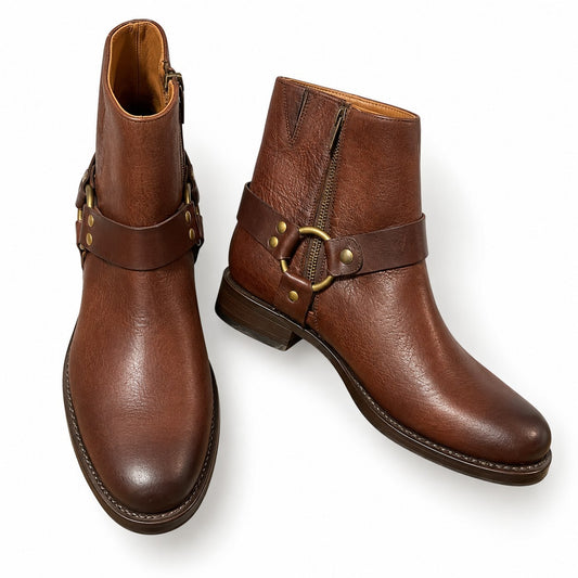 Frye Veronica Harness Short Boots - size 11