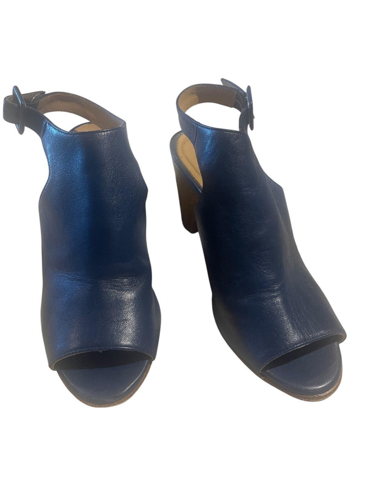 Walin & Wolfe Peep Toe Slingback - size 38.5