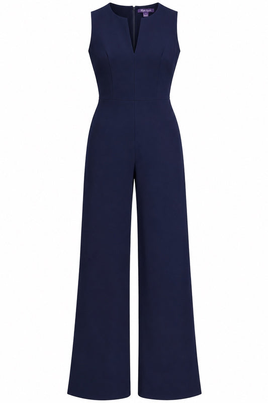 Ralph Lauren Purple Label Sleeveless Jumpsuit