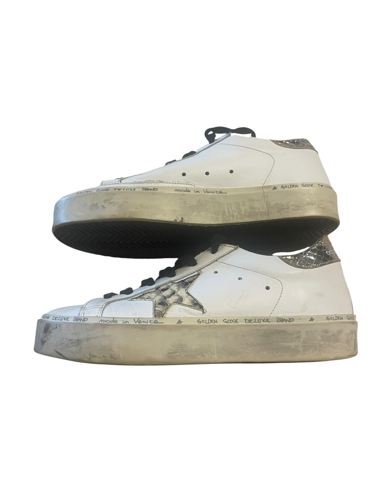 Golden Goose Hi Star Sneakers - Size 37