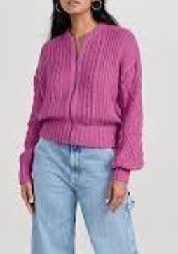 Splendid Katie Bobble Cardigan