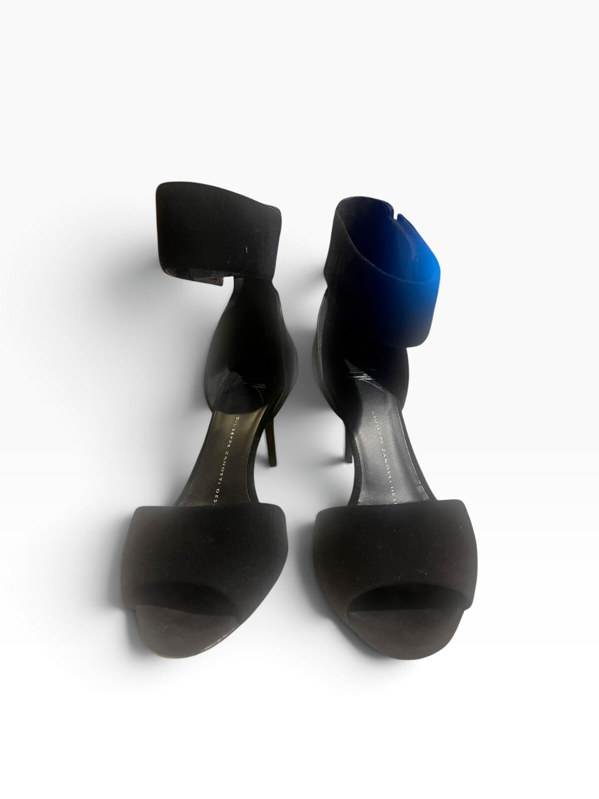 Giuseppe Zanotti Coline Suede Sandals - Size 36