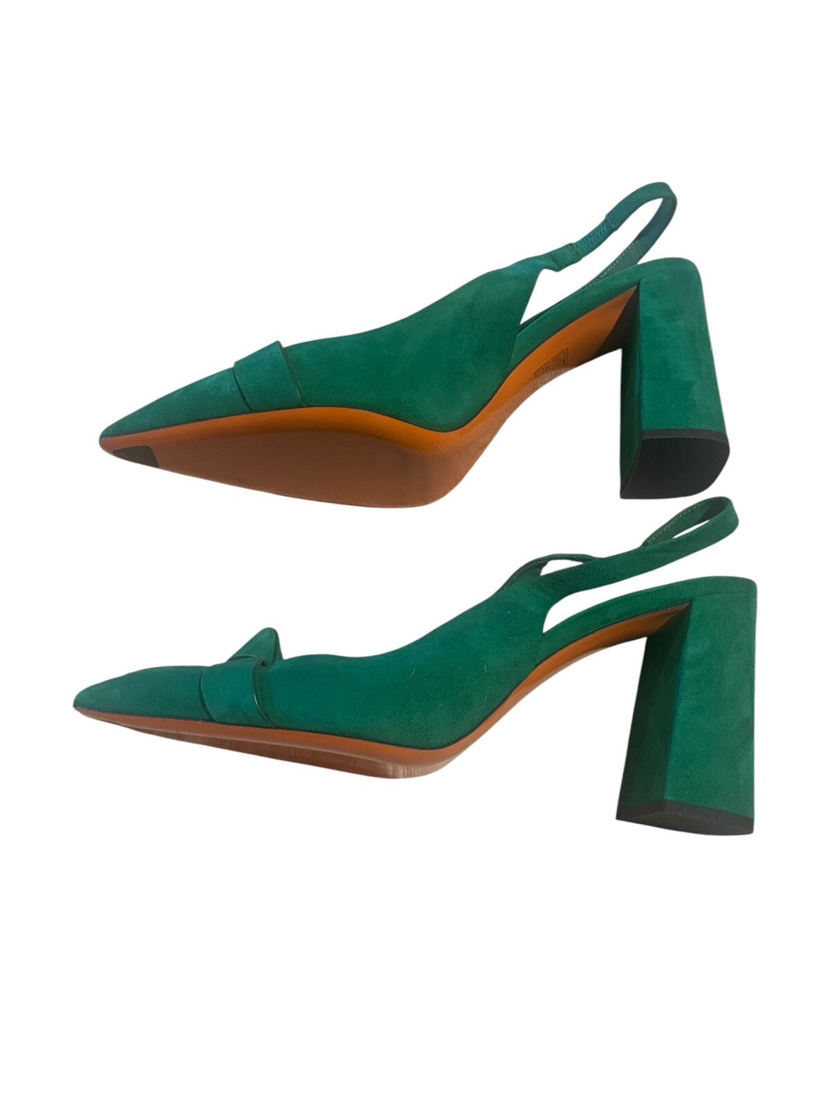 Santoni Bow Slingbacks - size 41