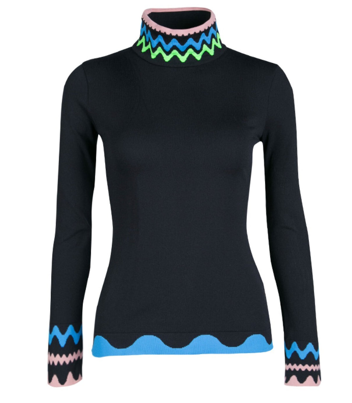 Peter Pilotto Turtleneck Top