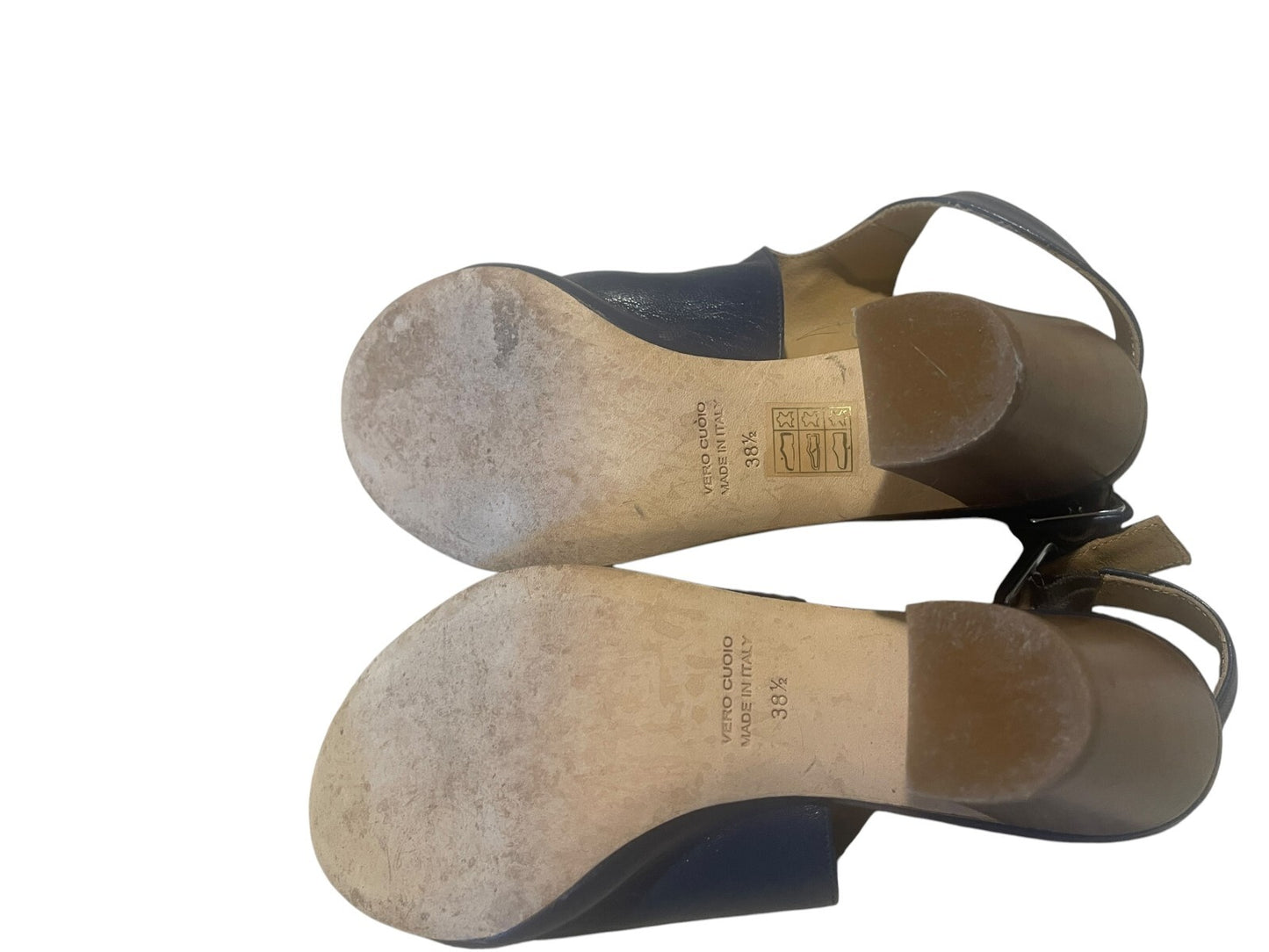 Walin & Wolfe Peep Toe Slingback - size 38.5