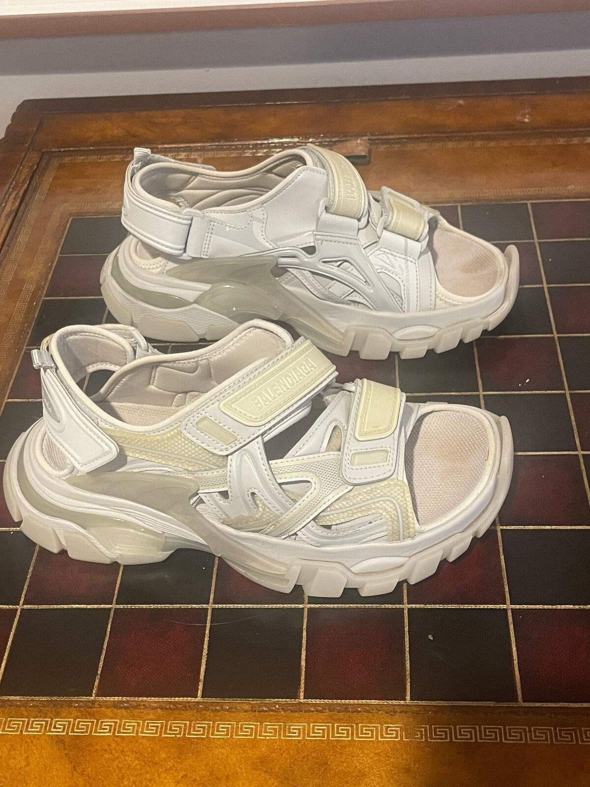 Balenciaga Track Sandal
