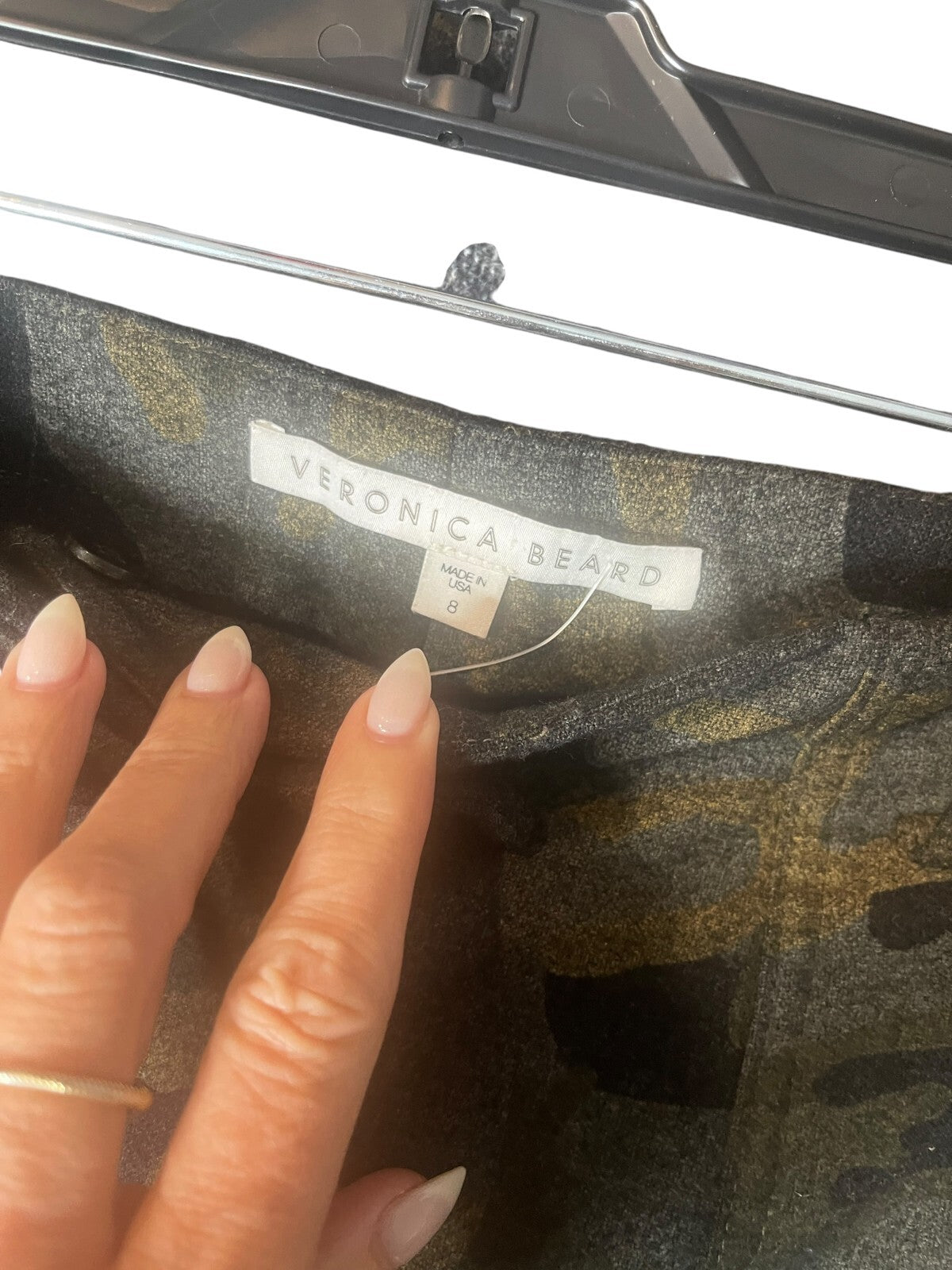 Veronica Beard Field Camo Cargo Pants
