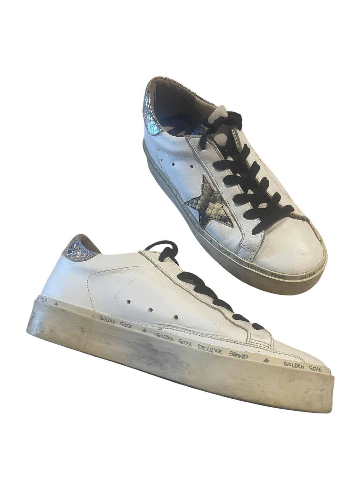 Golden Goose Hi Star Sneakers - Size 37