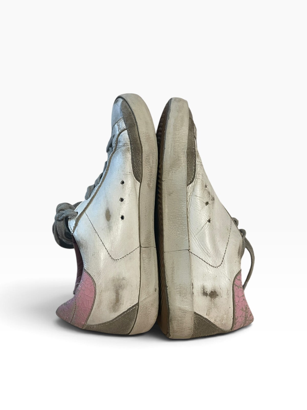 Golden Goose Superstar Sneakers - Size 36