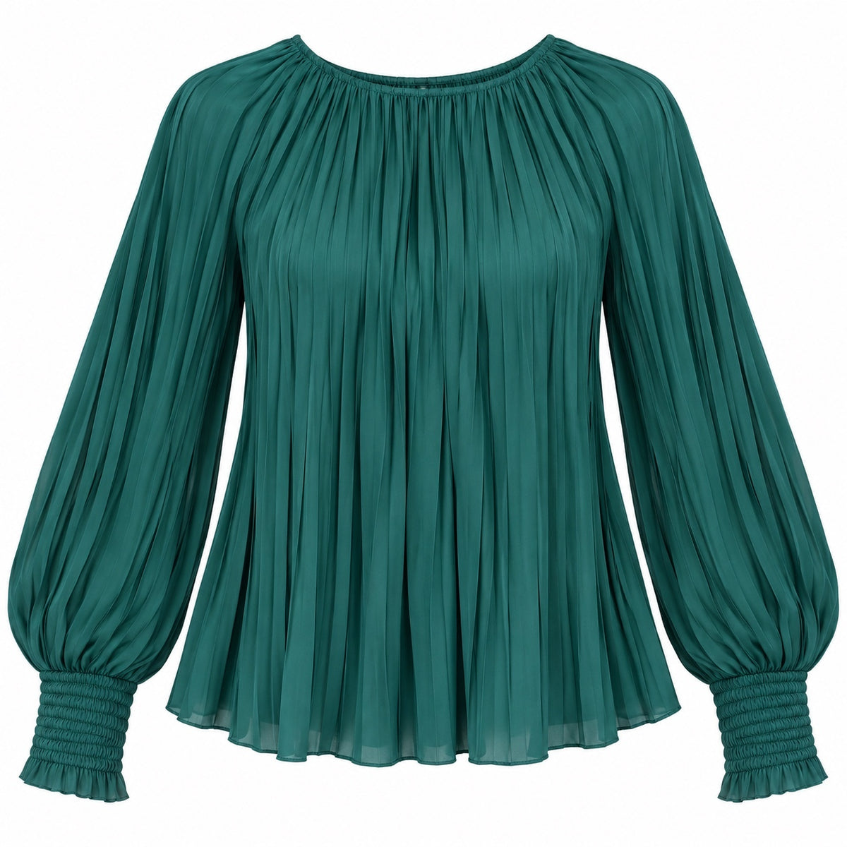 Ulla Johnson Pleated Blouse
