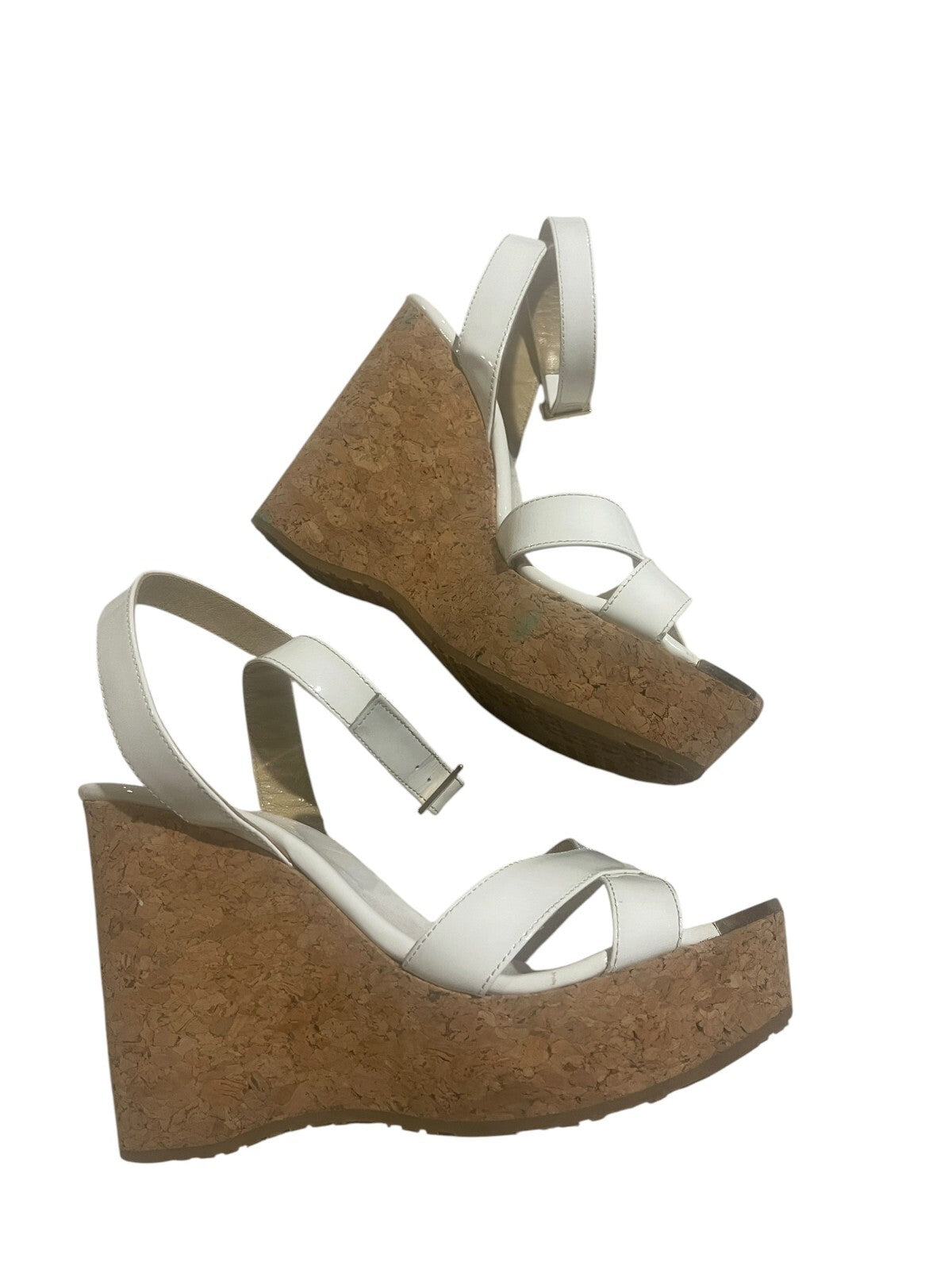 Jimmy Choo Papyrus Wedge - Size 37.5