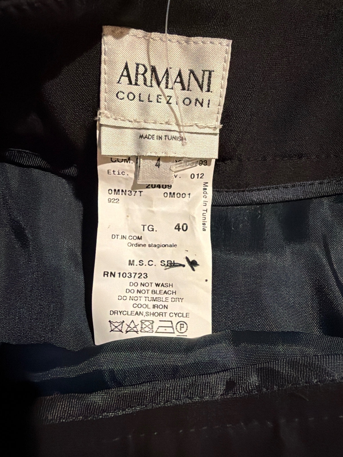 Vintage Armani A-line Skirt