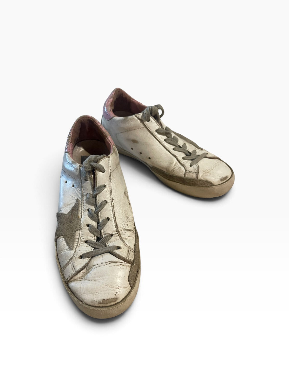 Golden Goose Superstar Sneakers - Size 36