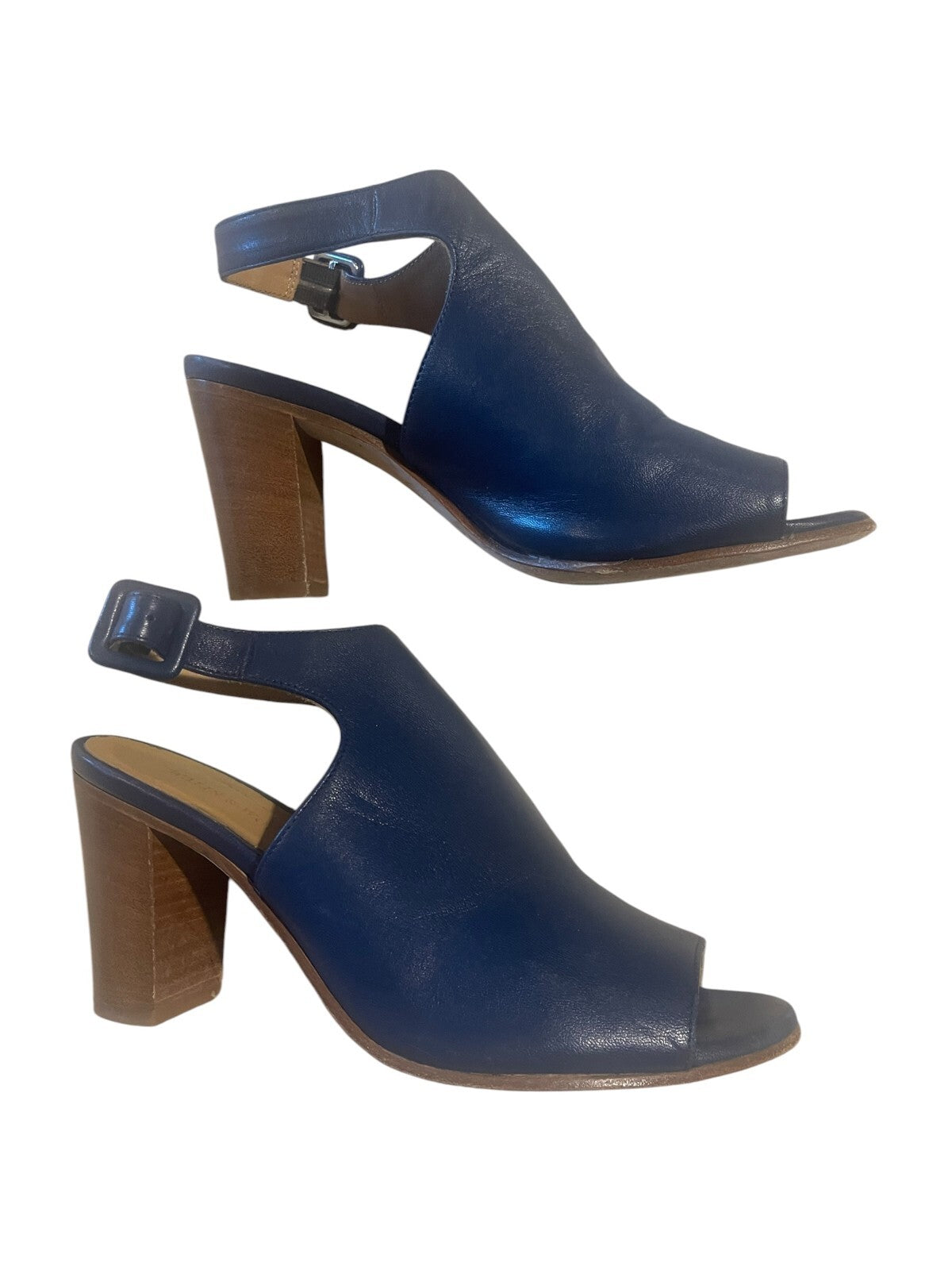 Walin & Wolfe Peep Toe Slingback - size 38.5