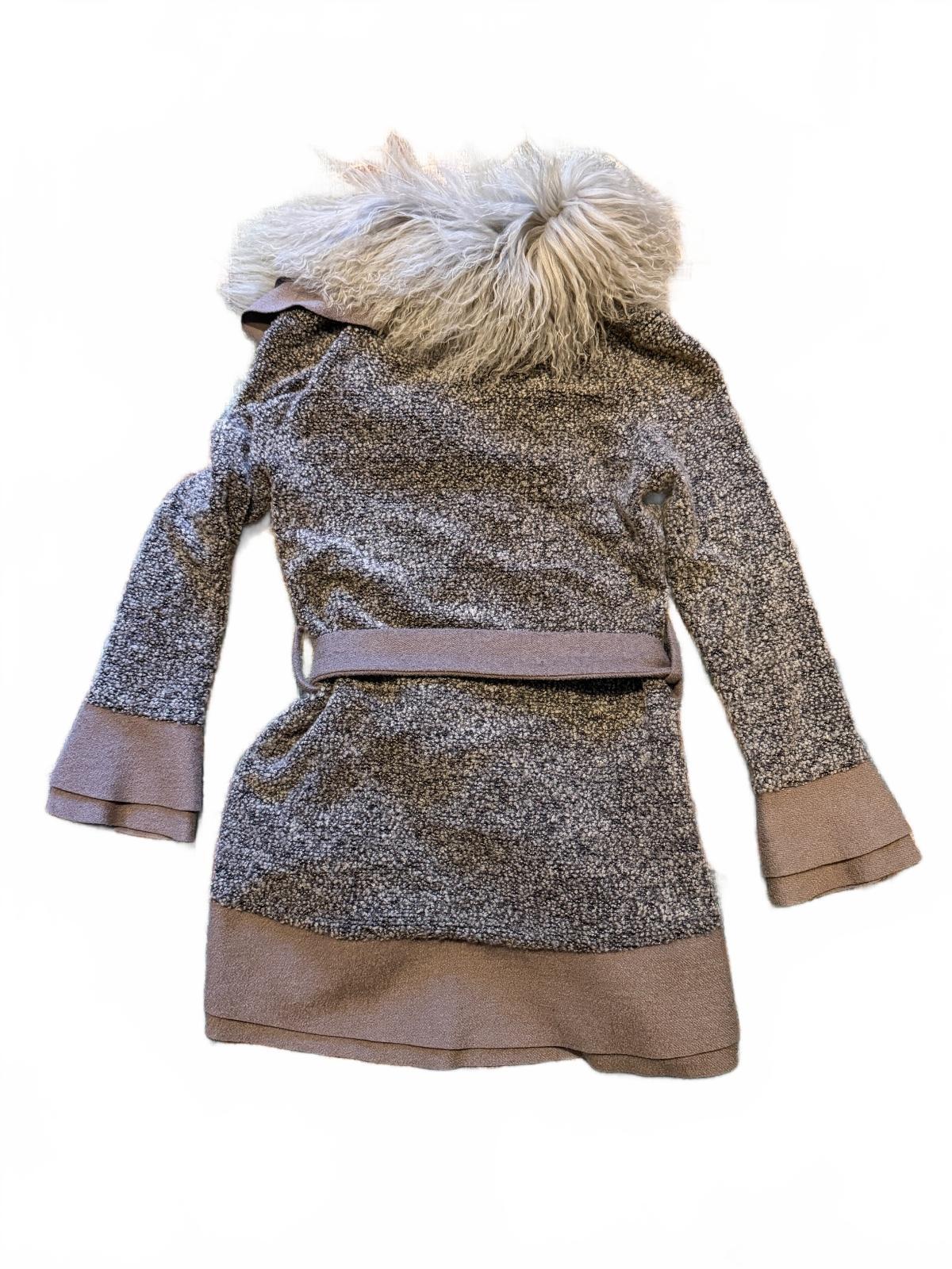 Corauge B Sweater Coat
