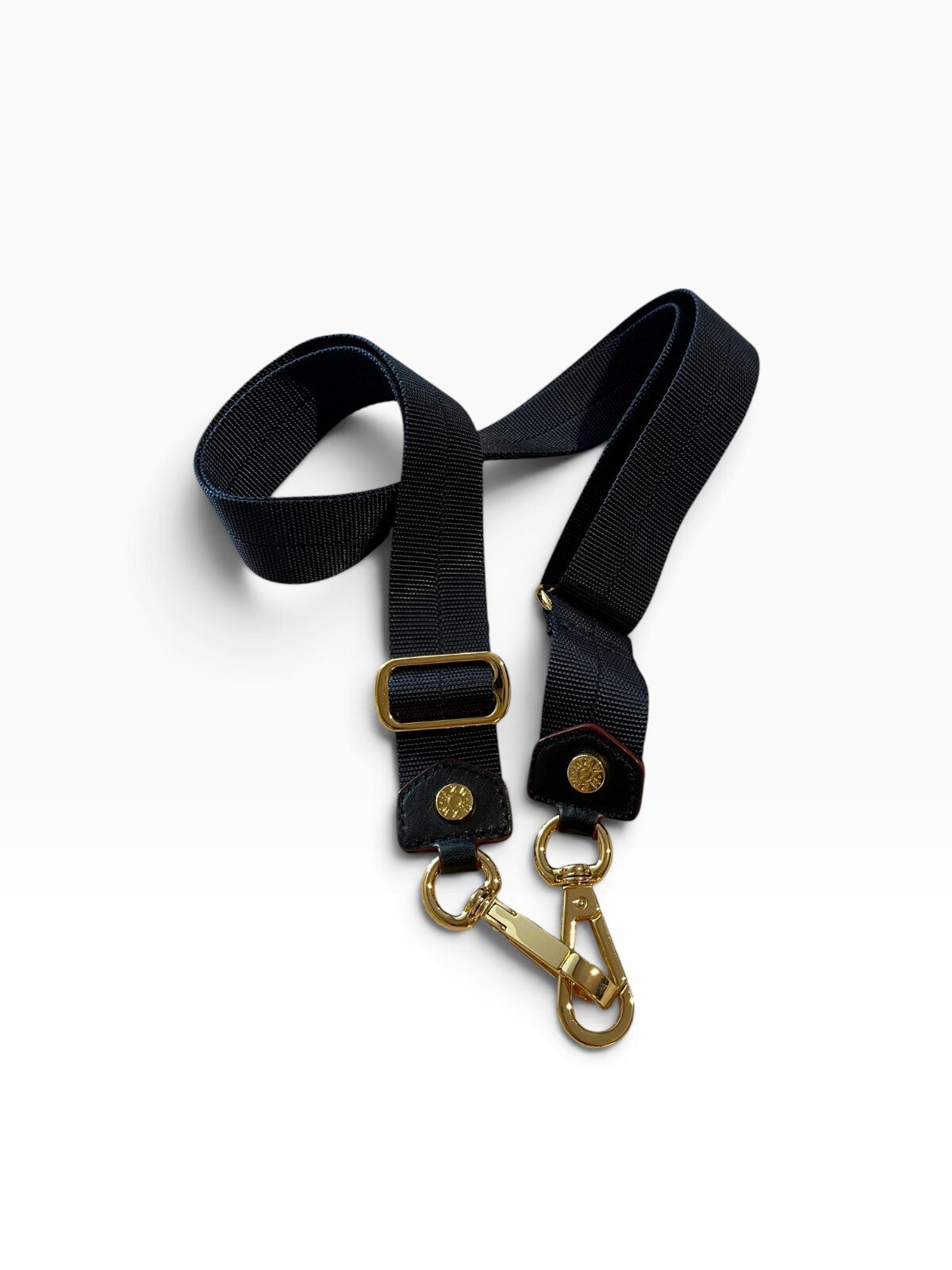 NWOT MZ Wallace Bag Strap - Navy & Gold