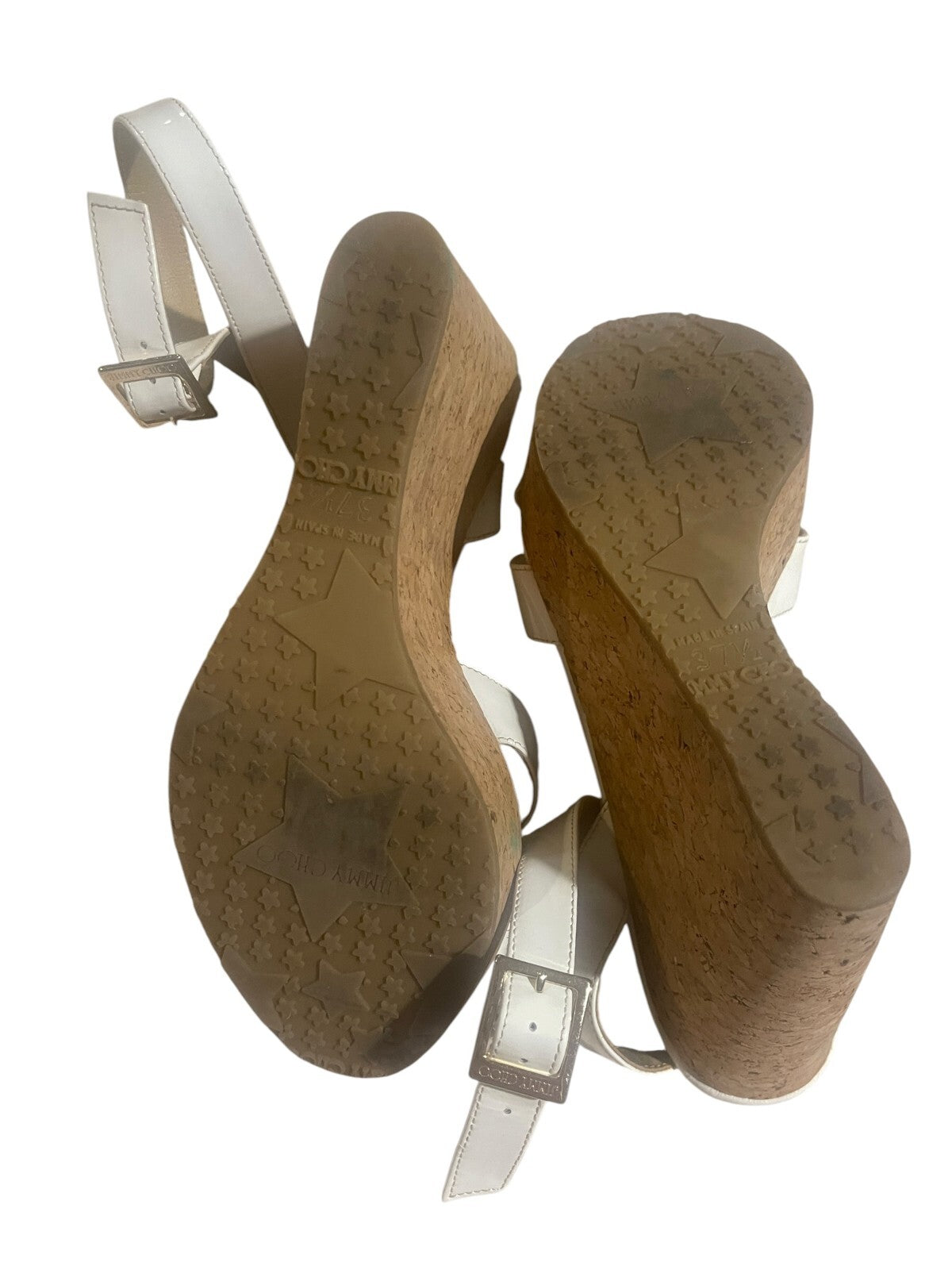 Jimmy Choo Papyrus Wedge - Size 37.5