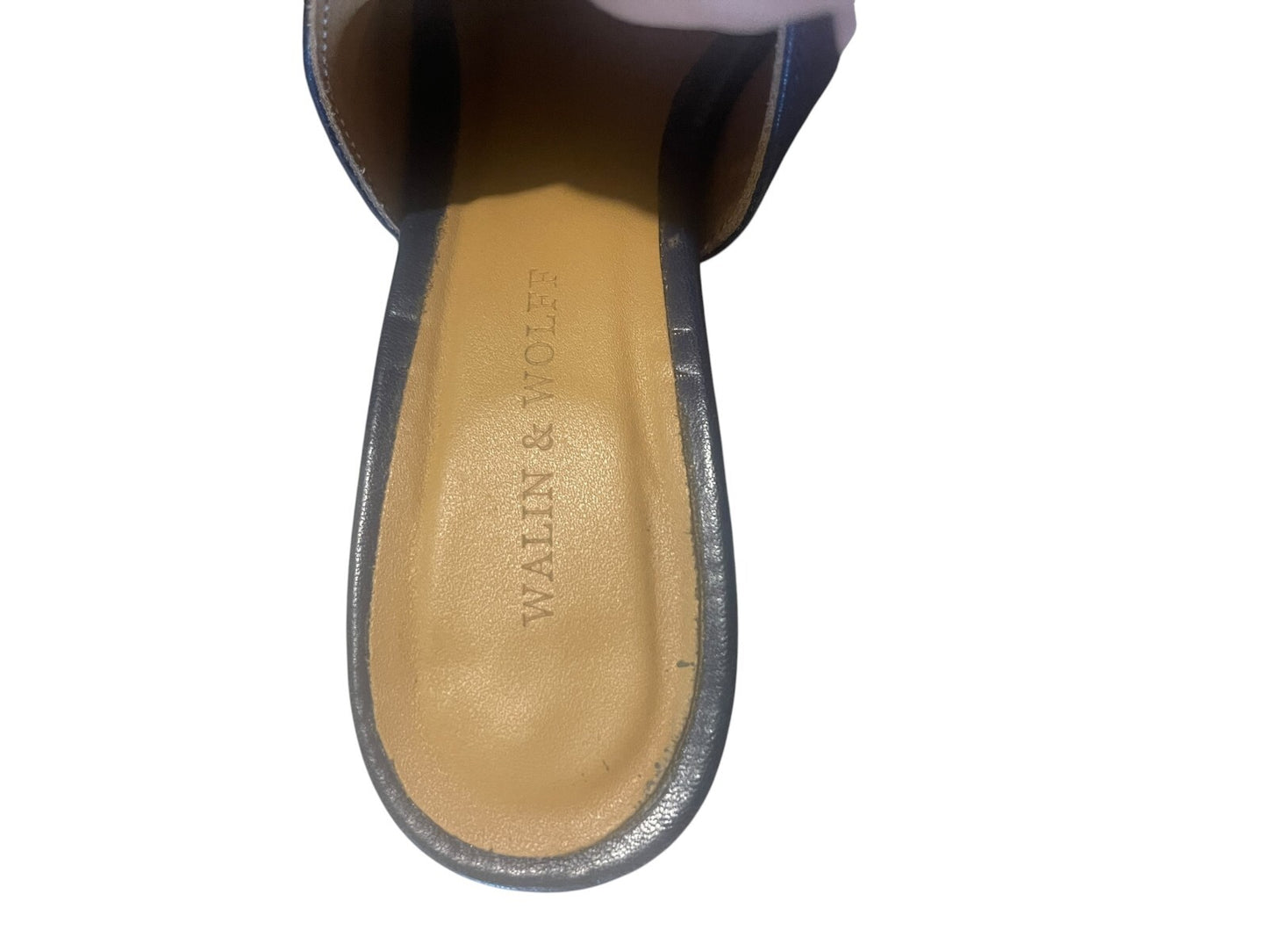 Walin & Wolfe Peep Toe Slingback - size 38.5