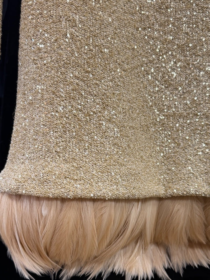 Saint Laurent Sequin Dress